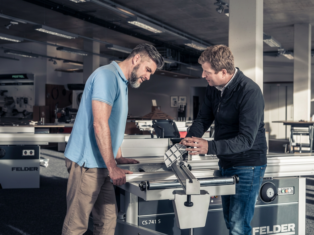 Machines pour le travail du bois et du métal